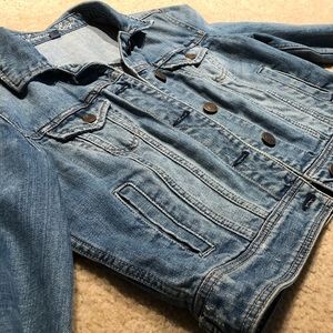 AMERICAN EAGLE Denim Jacket Size Med